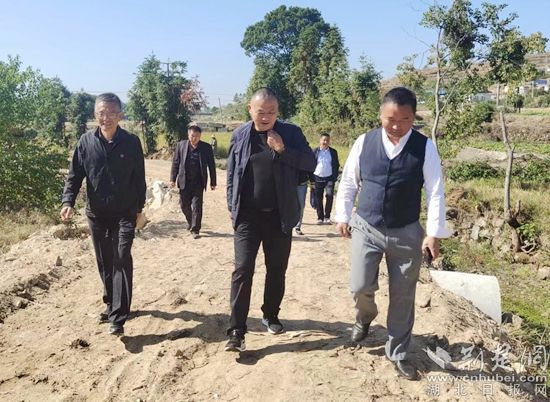 黃岡水文局黨委書記、局長(zhǎng)楊仁華到大嶺溝村調(diào)研_副本_副本.jpg.jpg