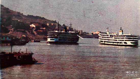 1985年漢寧班客輪首次?？慷踔莞?jpg