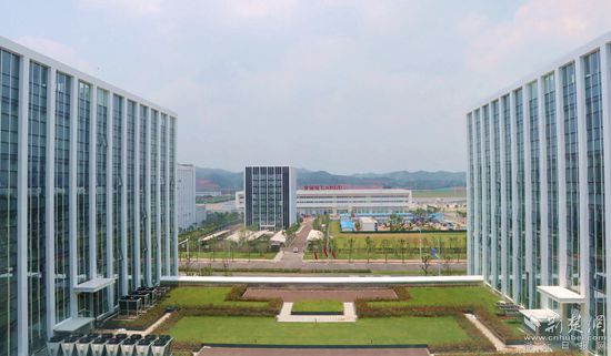 鄂州花湖機(jī)場貨運(yùn)站。記者 胡小軍 攝.jpeg